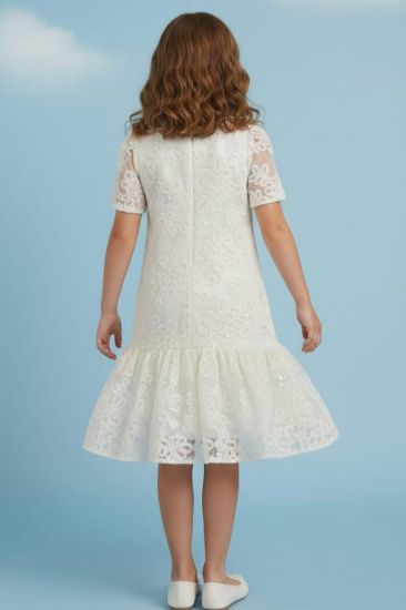 صورة فستان بيج نل على ورود جميلة